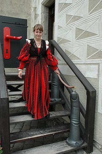 FIVE - PETALLED ROSE CELEBRATIONS 2009, Cesky Krumlov