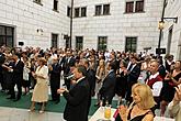 17.07.2009 - Opening Ceremony of International Music Festival Český Krumlov 2009, source: Auviex s.r.o., photo by: Libor Sváček