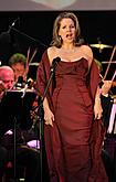 18.07.2009 - Renée Fleming - soprán, Symfonický orchestr Českého rozhlasu, dirigent: John Keenan, Mezinárodní hudební festival Český Krumlov, zdroj: Auviex s.r.o., foto: Libor Sváček