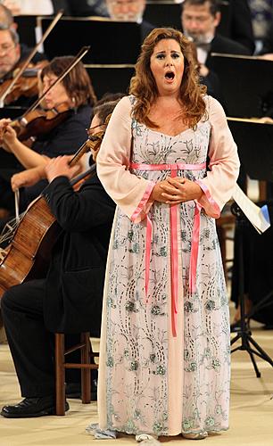 24.07.2009 - Antonín Dvořák: Rusalka - 1st premiere, International Music Festival Český Krumlov