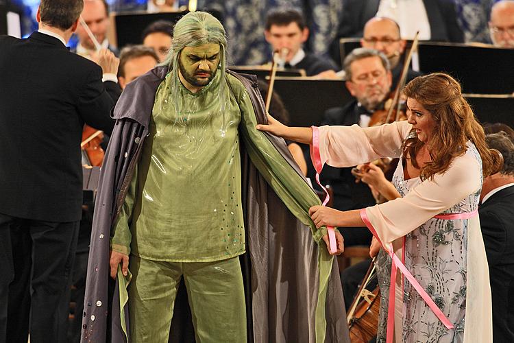 24.07.2009 - Antonín Dvořák: Rusalka - 1. premiéra, Mezinárodní hudební festival Český Krumlov