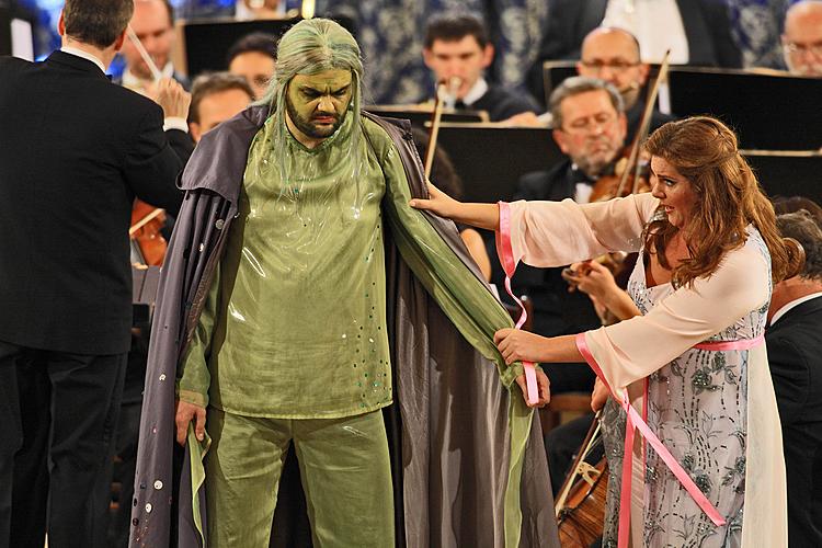 24.07.2009 - Antonín Dvořák: Rusalka (Wassernixe) - 1. Premiere, Internationales Musikfestival Český Krumlov