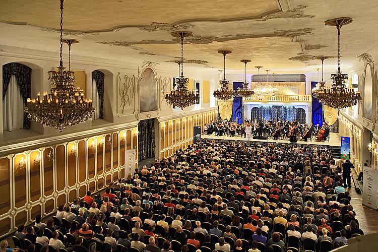 24.07.2009 - Antonín Dvořák: Rusalka - 1. premiéra, Mezinárodní hudební festival Český Krumlov