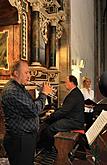 25.07.2009 - Eva Forejtová – soprano, Vladimír Roubal - organo, Marek Zvolánek - trumpet, International Music Festival Český Krumlov, source: Auviex s.r.o., photo by: Libor Sváček