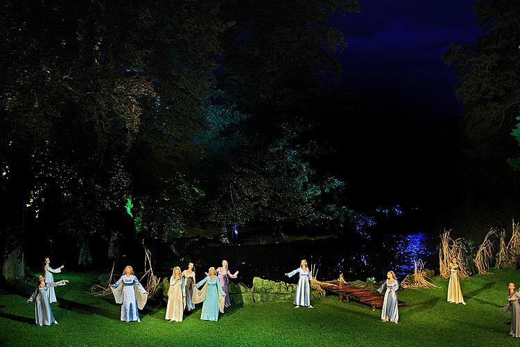 25.07.2009 - Antonín Dvořák: Rusalka - 2nd premiere, International Music Festival Český Krumlov
