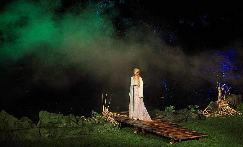 25.07.2009 - Antonín Dvořák: Rusalka (Wassernixe) - 2. Premiere, Internationales Musikfestival Český Krumlov