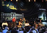 01.08.2009 - Hungarian Night - Palya Bea Quartet (Hungary), Dance ensemble Kéve (Hungary), International Music Festival Český Krumlov, source: Auviex s.r.o., photo by: Libor Sváček