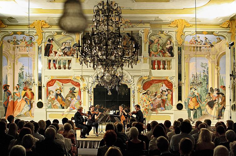 06.08.2009 - String Quartette, International Music Festival Český Krumlov