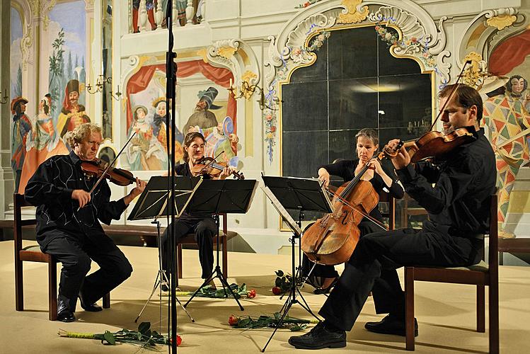 06.08.2009 - String Quartette, International Music Festival Český Krumlov