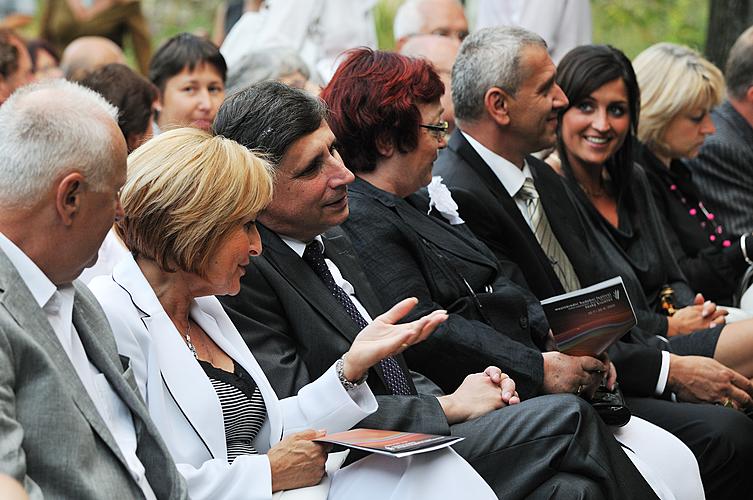 07.08.2009 - Kateřina Englichová, Lubomír Brabec, Alžběta Vlčková, Mezinárodní hudební festival Český Krumlov