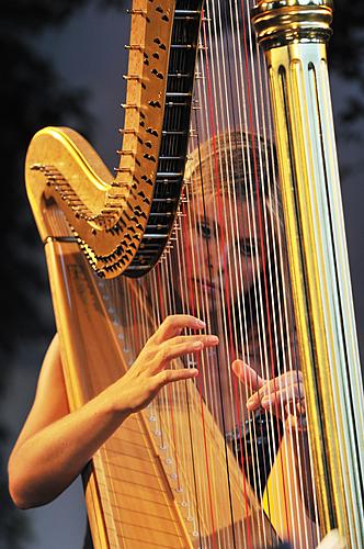 07.08.2009 - Kateřina Englichová, Lubomír Brabec, Alžběta Vlčková, Mezinárodní hudební festival Český Krumlov