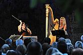 07.08.2009 - Kateřina Englichová, Lubomír Brabec, Alžběta Vlčková, Mezinárodní hudební festival Český Krumlov, Quelle: Auviex s.r.o., Foto: Libor Sváček