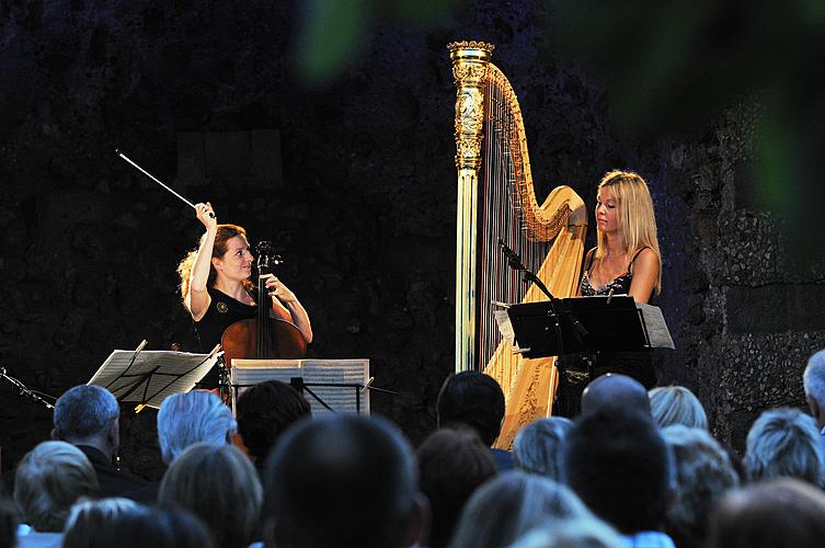 07.08.2009 - Kateřina Englichová, Lubomír Brabec, Alžběta Vlčková, Mezinárodní hudební festival Český Krumlov