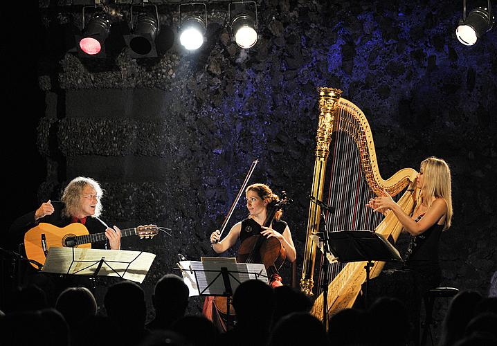 07.08.2009 - Kateřina Englichová, Lubomír Brabec, Alžběta Vlčková, Mezinárodní hudební festival Český Krumlov