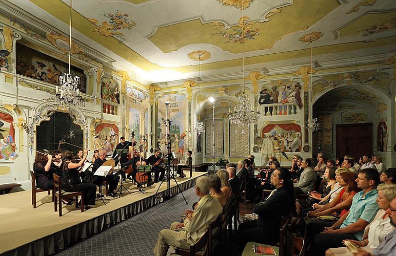 13.08.2009 - Musica Florea - barokní soubor, Mezinárodní hudební festival Český Krumlov