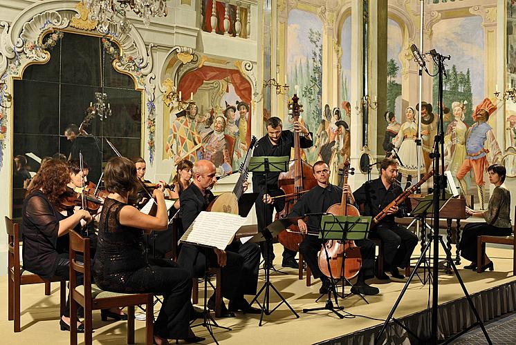 13.08.2009 - Musica Florea - barokní soubor, Mezinárodní hudební festival Český Krumlov