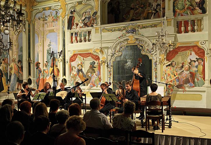 13.08.2009 - Musica Florea - barokní soubor, Mezinárodní hudební festival Český Krumlov