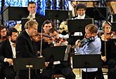 14.08.2009 - Shlomo Mintz, The Prague Radio Symphony Orchestra, International Music Festival Český Krumlov, source: Auviex s.r.o., photo by: Libor Sváček