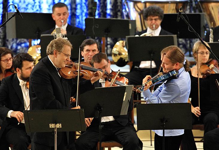 14.08.2009 - Shlomo Mintz, Symfonický orchestr Českého rozhlasu, Mezinárodní hudební festival Český Krumlov