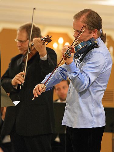 14.08.2009 - Shlomo Mintz, Symphonieorchester des Tschechischen Rundfunks, Internationales Musikfestival Český Krumlov