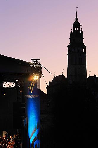 15.08.2009 - Nacht in Broadway - II. Teil, Internationales Musikfestival Český Krumlov