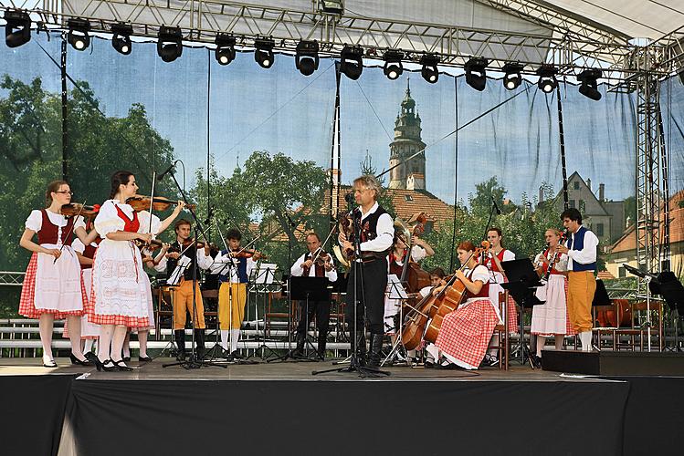 16.08.2009 - Koncert nejen pro rodiny s dětmi, Mezinárodní hudební festival Český Krumlov