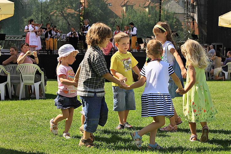 16.08.2009 - Koncert nejen pro rodiny s dětmi, Mezinárodní hudební festival Český Krumlov