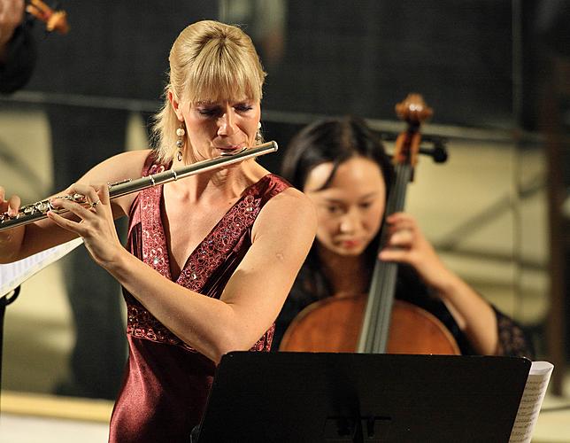 21.08.2009 - Camerata Moravia und Laureaten der Wettbewerb Prager Frühling und Musikwettbewerb der ARD, Internationales Musikfestival Český Krumlov