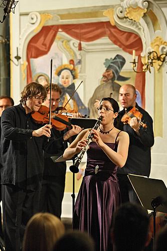 21.08.2009 - Camerata Moravia und Laureaten der Wettbewerb Prager Frühling und Musikwettbewerb der ARD, Internationales Musikfestival Český Krumlov