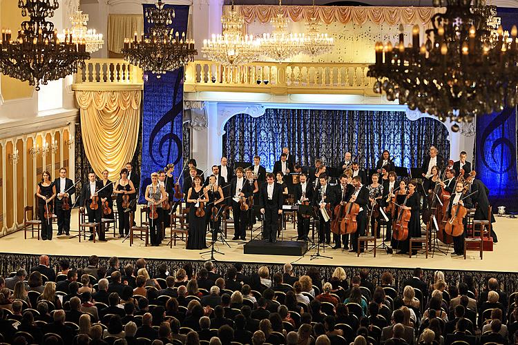 22.08.2009 - Prager Kammerphilharmonie, Kyrill Rodin - violoncello, Internationales Musikfestival Český Krumlov