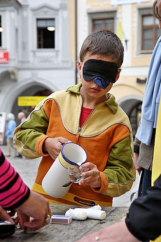 Tag mit Handicap - Tag ohne Barrieren, 12.9.2009, Český Krumlov