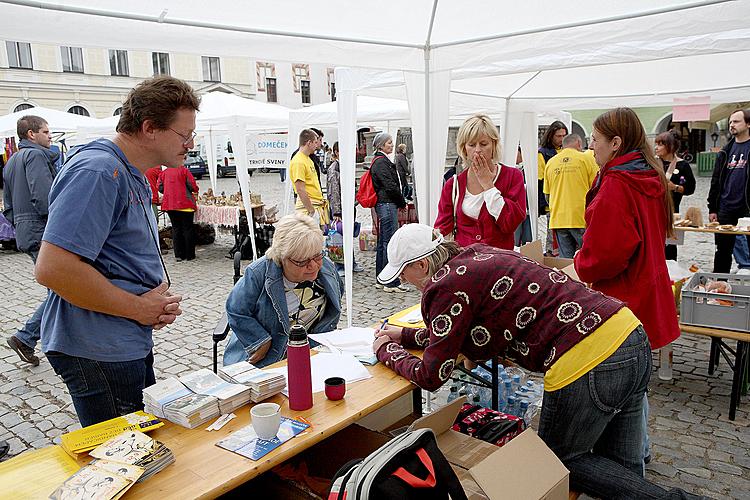 Tag mit Handicap - Tag ohne Barrieren, 12.9.2009, Český Krumlov