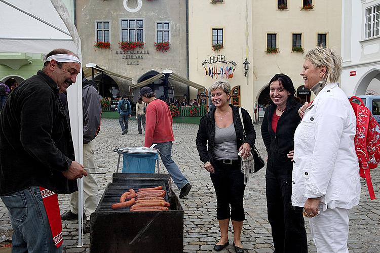 Tag mit Handicap - Tag ohne Barrieren, 12.9.2009, Český Krumlov