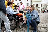 Tag mit Handicap - Tag ohne Barrieren, 12.9.2009, Český Krumlov, Foto: Lubor Mrázek