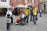 Tag mit Handicap - Tag ohne Barrieren, 12.9.2009, Český Krumlov, Foto: Lubor Mrázek