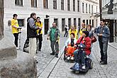 Disability Day, Day without Barriers, 12.9.2009, Český Krumlov, photo by: Lubor Mrázek