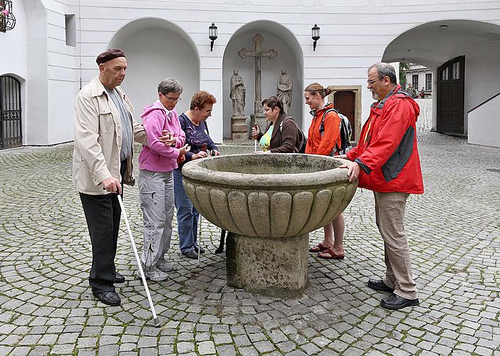 Tag mit Handicap - Tag ohne Barrieren, 12.9.2009, Český Krumlov