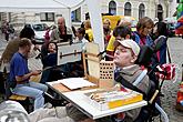 Disability Day, Day without Barriers, 12.9.2009, Český Krumlov, photo by: Lubor Mrázek