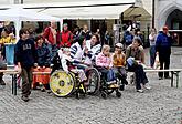 Disability Day, Day without Barriers, 12.9.2009, Český Krumlov, photo by: Lubor Mrázek