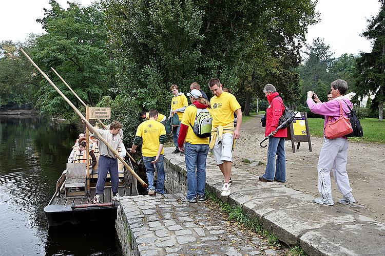 Tag mit Handicap - Tag ohne Barrieren, 12.9.2009, Český Krumlov