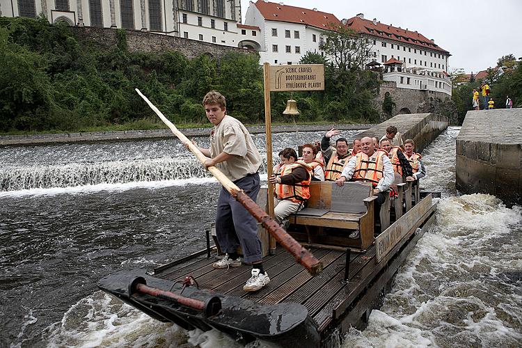 Disability Day, Day without Barriers, 12.9.2009, Český Krumlov