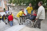 Disability Day, Day without Barriers, 12.9.2009, Český Krumlov, photo by: Lubor Mrázek