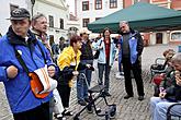 Tag mit Handicap - Tag ohne Barrieren, 12.9.2009, Český Krumlov, Foto: Lubor Mrázek