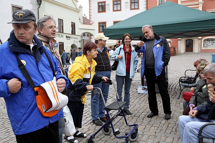 Den s handicapem - Den bez bariér, 12.9.2009, Český Krumlov