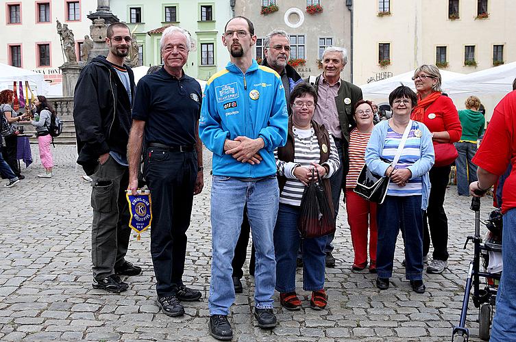 Tag mit Handicap - Tag ohne Barrieren, 12.9.2009, Český Krumlov