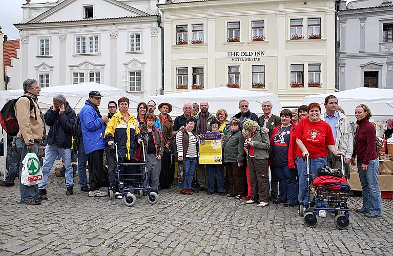 Tag mit Handicap - Tag ohne Barrieren, 12.9.2009, Český Krumlov