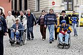 Disability Day, Day without Barriers, 12.9.2009, Český Krumlov, photo by: Lubor Mrázek