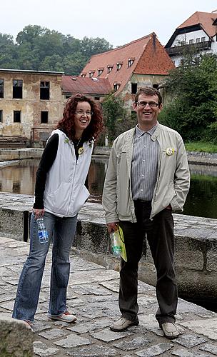 Tag mit Handicap - Tag ohne Barrieren, 12.9.2009, Český Krumlov