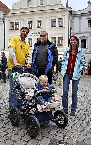 Tag mit Handicap - Tag ohne Barrieren, 12.9.2009, Český Krumlov