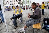 Disability Day, Day without Barriers, 12.9.2009, Český Krumlov, photo by: Lubor Mrázek